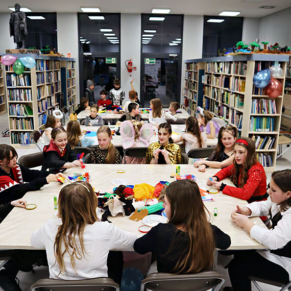 Ferie zimowe 2026 w Miejskiej Bibliotece Publicznej w Mi�dzyzdrojach