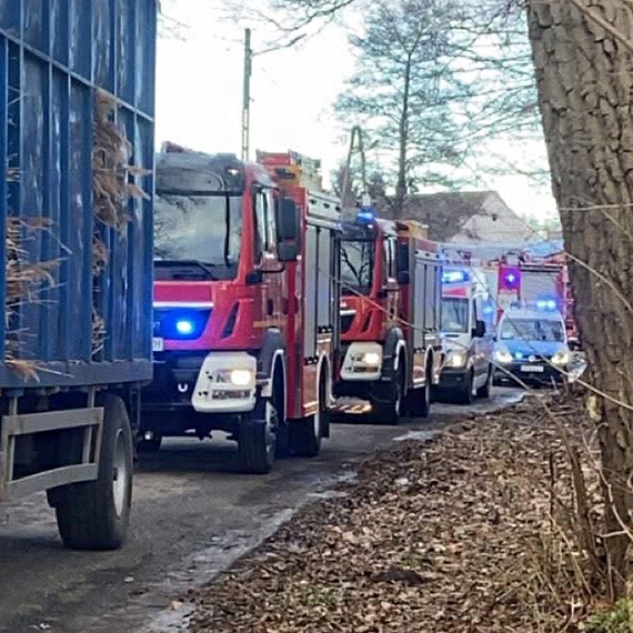 Tragiczny wypadek. Nie �yje rowerzysta