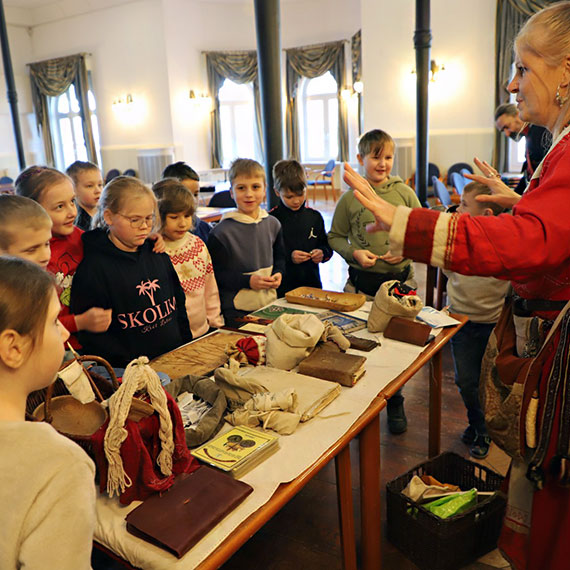 Ferie zimowe pe�ne atrakcji w Mi�dzynarodowym Domu Kultury