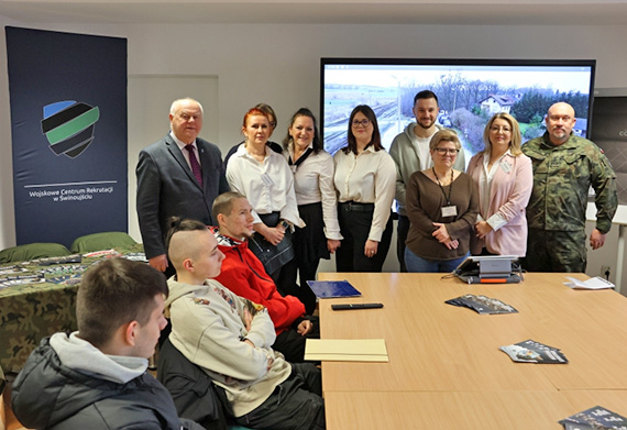 Rozpocz�a si� kwalifikacja wojskowa w Powiecie Kamie�skim