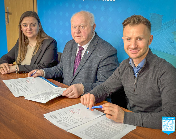 Powiat i gmina ��cz� si�y. Jest podpisany list intencyjny i wniosek o dofinansowanie