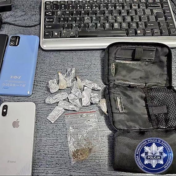 Jedna interwencja – dwa zatrzymania