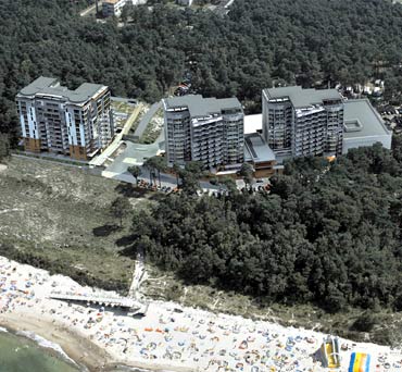 Dziwn�wek: Powstaje nowoczesny kompleks apartamentowc�w