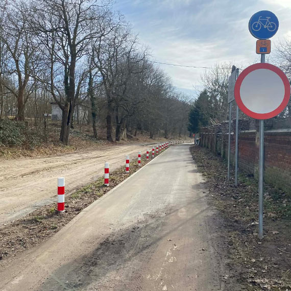 Droga Zag�rze - Skoszewo zamkni�ta. Mieszka�cy odci�ci od �wiata?