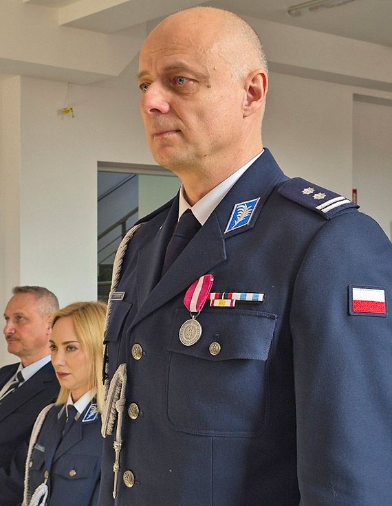 Zmiana na stanowisku Komendanta Powiatowego Policji w Kamieniu Pomorskim