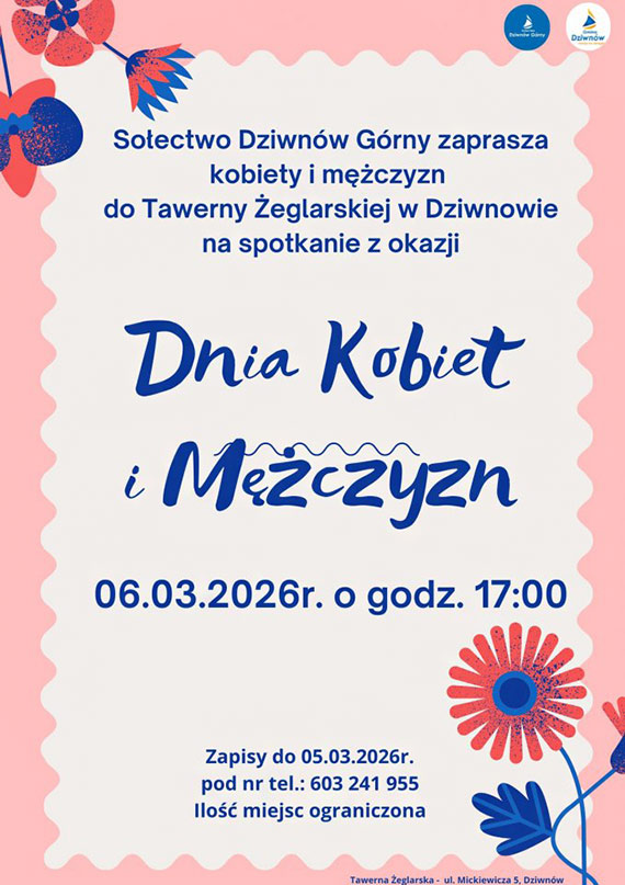 So�ectwo Dziwn�w G�rny zaprasza na Dzie� Kobiet i M�czyzn