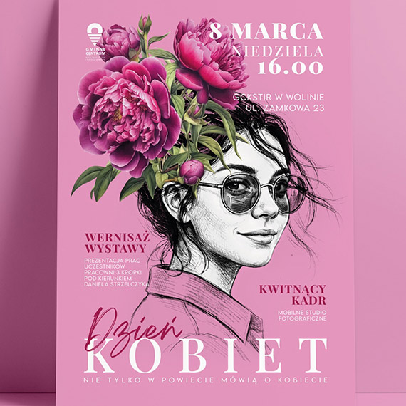 Nie tylko w powiecie mówią o kobiecie! Czyli Dzień Kobiet w Wolinie!