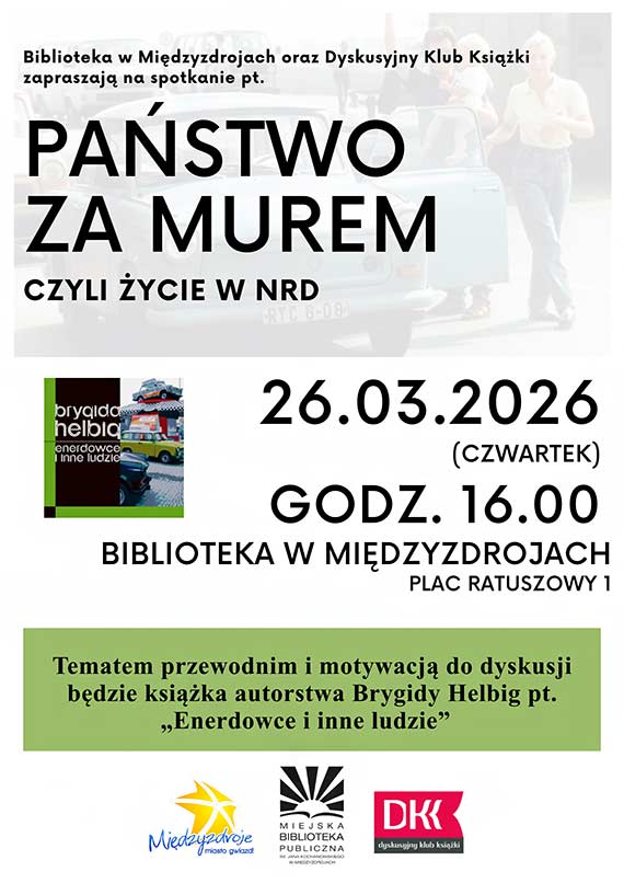 Kalendarz imprez marzec 2026r.