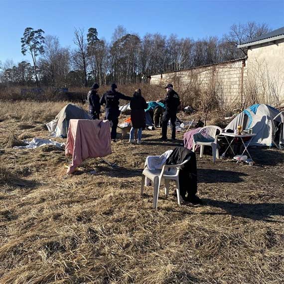 Liczenie os�b w kryzysie bezdomno�ci na terenie powiatu kamie�skiego