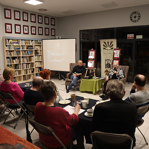 Gram dla ludzi i dla widowni– czyli spotkanie ze S�awomirem �osowskim