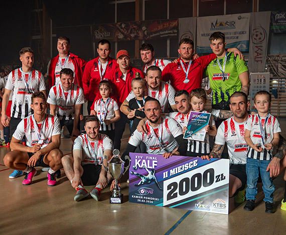 Medicina mistrzem KALF-u