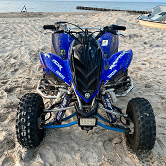 Pojazdy mechaniczne na pla�y? To powa�ne naruszenie przepis�w