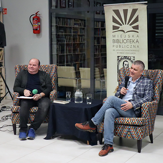 Przygoda, historia i sensacja – czyli spotkanie z Wojciechem Karpowiczem