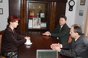 Kamie� Pomorski: Spotkanie w sprawie wsp�pracy gminy ze szpitalem