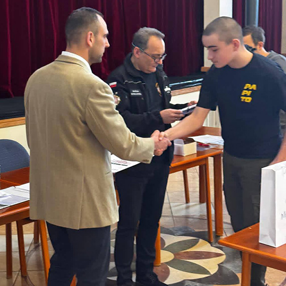 M�odzie� z Mi�dzyzdroj�w i Wapnicy z awansem. Znamy wyniki gminnych eliminacji turnieju wiedzy po�arniczej