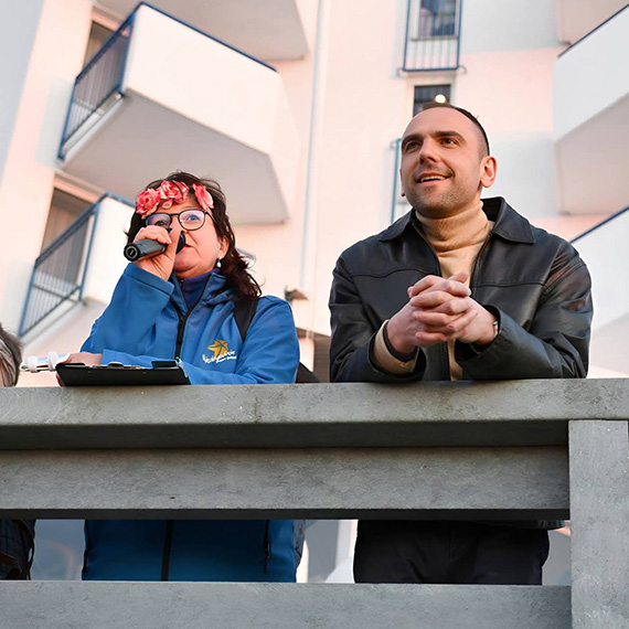 Burmistrz Mi�dzyzdroj�w po powitaniu wiosny: „Jeste�my wyj�tkow� spo�eczno�ci�!”