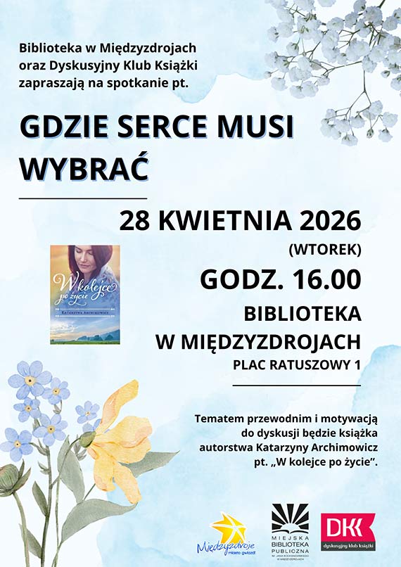 Kalendarz imprez kwiecie� 2026r. w Mi�dzyzdrojach