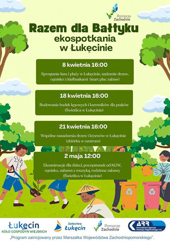 Cykl ekospotka� w �uk�cinie „Razem dla Ba�tyku”