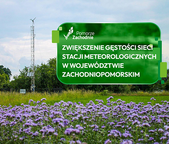Więcej stacji meteorologicznych. Rusza nabór wniosków o dofinansowanie