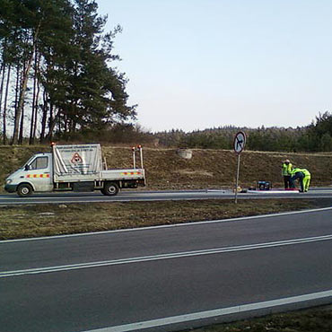 Bezpieczniej na wje�dzie do Dargob�dza