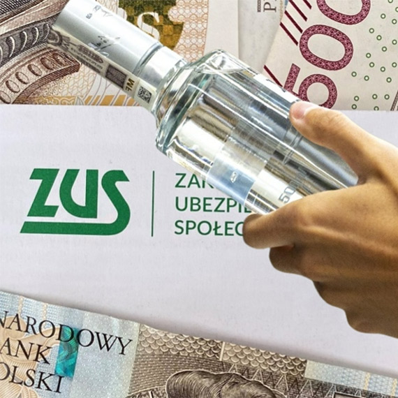 Nowe dane ZUS-u nie pozostawiają złudzeń. Pracownicy biorą coraz więcej L4 z powodu nadużywania alkoholu