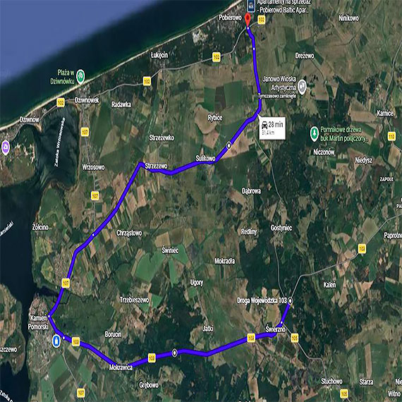 Droga zamkni�ta od 17 kwietnia. Prace potrwaj� nawet do ko�ca maja