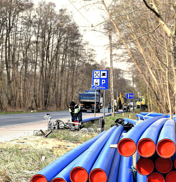 Budowa nowego wodociągu w Międzywodziu