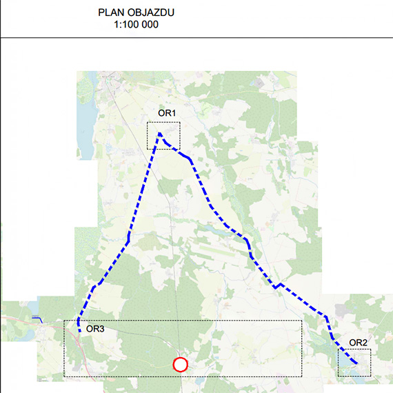  Zamkni�cie przejazdu kolejowo-drogowego w Wysokiej Kamie�skiej