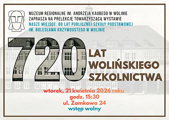 720 lat wolińskiego szkolnictwa