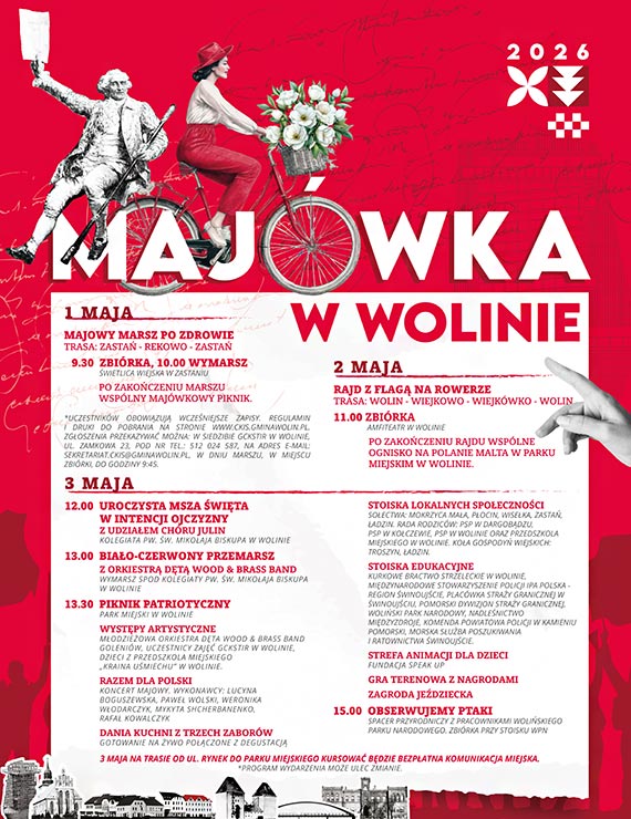 Maj�wka w Wolinie 2026: Trzy dni pe�ne aktywno�ci, tradycji i wsp�lnej zabawy!