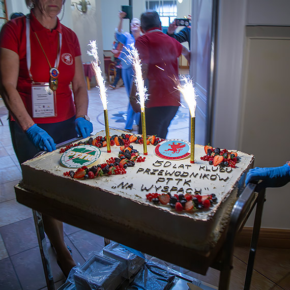 50-lecie Klubu Przewodnik�w Turystycznych PTTK „Na Wyspach” w Mi�dzyzdrojach. Zobacz film!