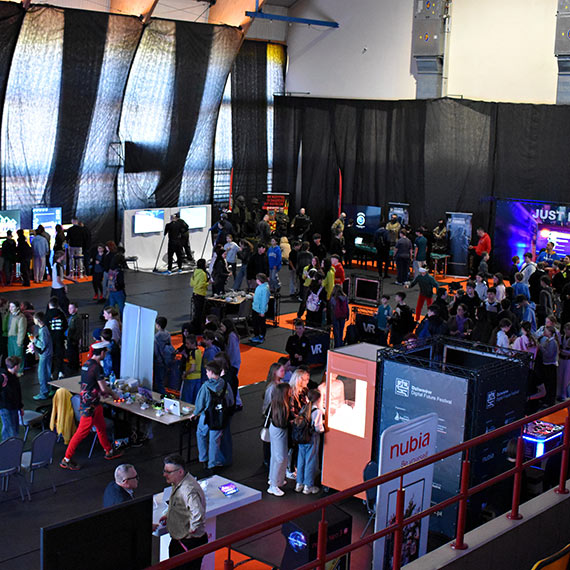 Dziwn�w Digital Future Festival trwa. Dzi� drugi dzie� wielkiego �wi�ta gamingu i nowych technologii