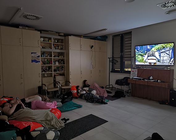 Nocowanie w mi�dzyzdrojskiej bibliotece