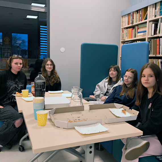 Nocowanie w mi�dzyzdrojskiej bibliotece