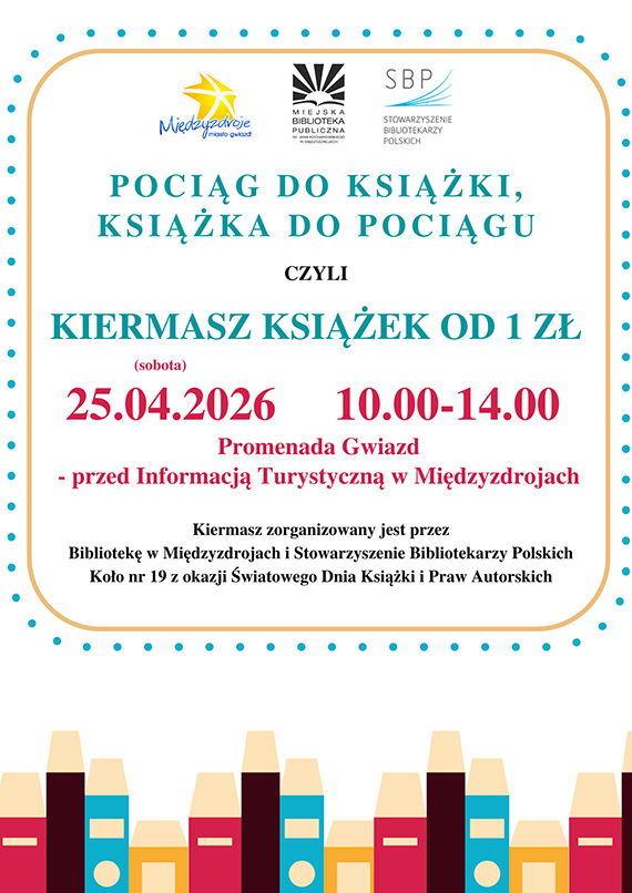 Ksi��ki od 1 z� na Promenadzie Gwiazd. Biblioteka zaprasza na kiermasz