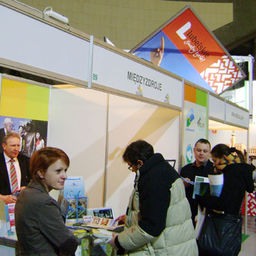 Mi�dzyzdroje na Mi�dzynarodowych Targach Turystycznych we Wroc�awiu