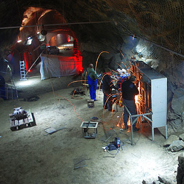 Tajemnicze sztolnie w Kamiennej G�rze maj� przyciagn�� turyst�w