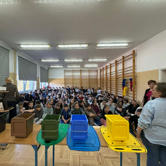 Realizacja projektu „SOS – to Ziemia wo�a ludzi”