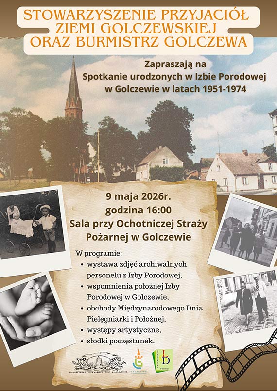 Spotkanie urodzonych w Izbie Porodowej w Golczewie (1951–1974)