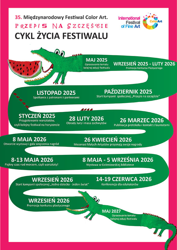 Mi�dzynarodowy Festiwal Sztuki Pi�knej Color Art w Goleniowie