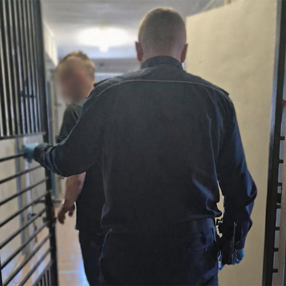 Areszt za kradzie� zuchwa�� w Mi�dzyzdrojach