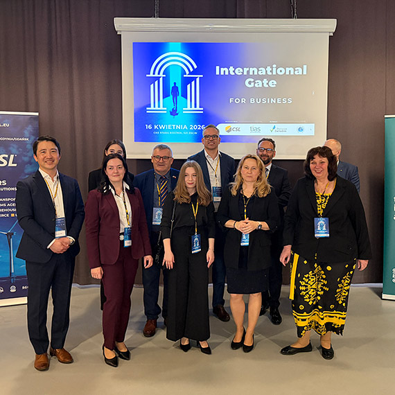 Szczecin oknem na �wiat: Relacja z International Gate for Business 2026