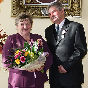 Wolin: Jubileusz 50-lecia ma��e�stwa