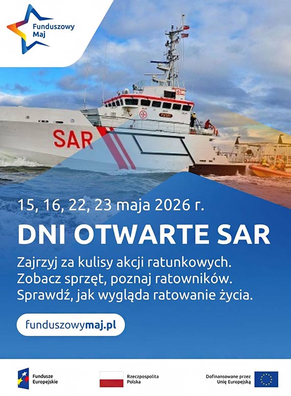 Dni Otwarte SAR - zajrzyj za kulisy akcji ratunkowych na morzu