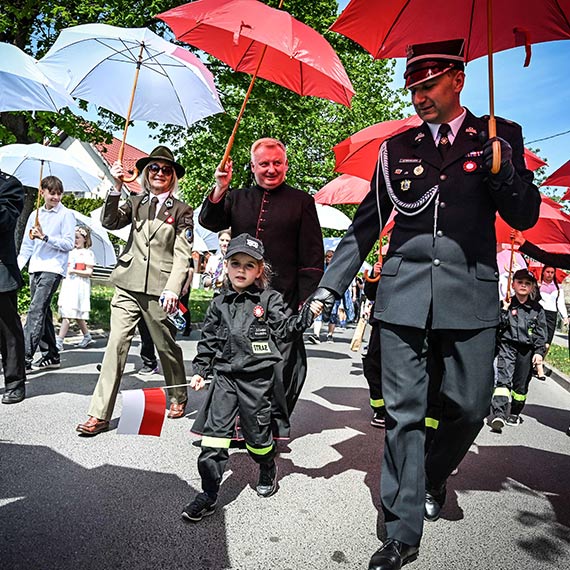 Wolin świętował 3 Maja. Patriotyzm, wspólnota i radosny piknik