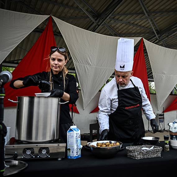 Wolin świętował 3 Maja. Patriotyzm, wspólnota i radosny piknik