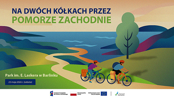 Rodzinna zabawa na rowerach. Zaproszenie do Barlinka