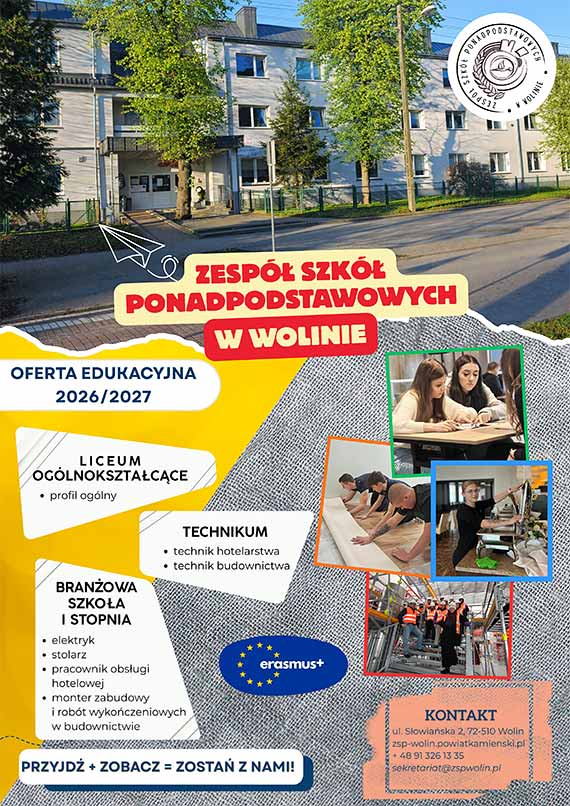 Rekrutacja na rok szkolny 2026/2027 rozpocz�ta!