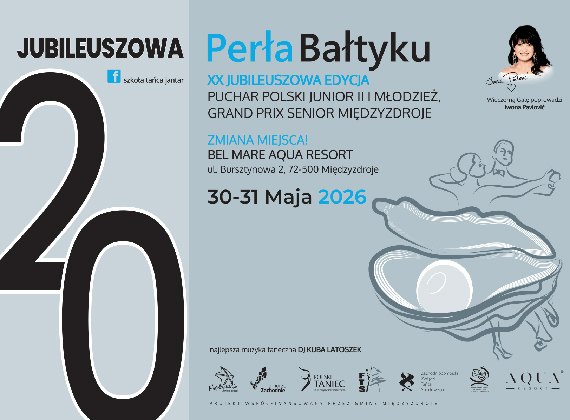 Per�a Ba�tyku wraca do Mi�dzyzdroj�w. Jubileuszowa edycja ju� pod koniec maja