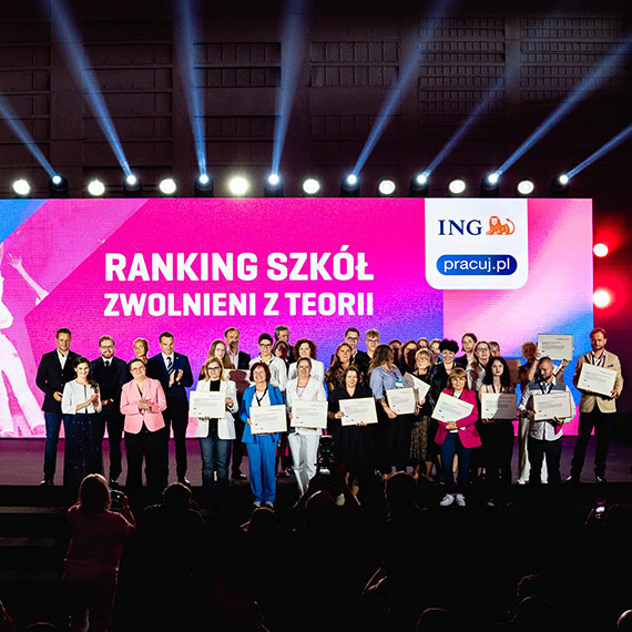Dwie szko�y ze Szczecina znalaz�y si� w�r�d 10 najlepszych szk� ponadpodstawowych w Polsce w Rankingu Szk� Zwolnieni z Teorii 2026